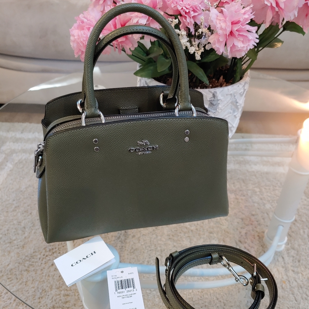 Coach Mini Lillie Carryall